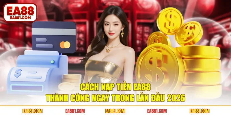 Cách Nạp Tiền EA88 Thành Công Ngay Trong Lần Đầu 2026