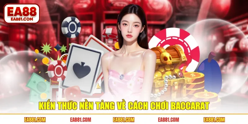 Kiến thức nền tảng về cách chơi Baccarat