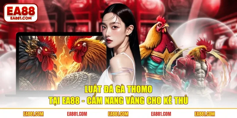Luật Đá Gà Thomo Tại EA88 - Cẩm Nang Vàng Cho Kê Thủ
